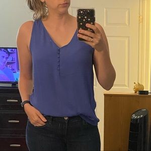 Sleeveless tank blouse